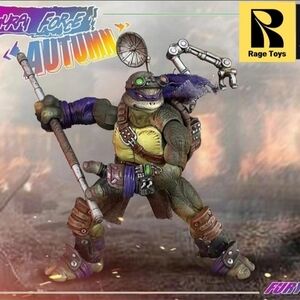Fury Toys 1/12 Samurai Turtles Assassin Autumn Donatello TMNT